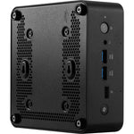 MSI Cubi NUC AI+ 2MG-007EU Copilot+ PC Intel Core Ultra 9 288V 32 GB LPDDR5x-SDRAM 1 TB SSD Windows 11 Pro Mini PC Zwart