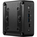 MSI Cubi NUC AI+ 2MG-002EU Copilot+ PC Intel Core Ultra 7 258V 32 GB LPDDR5x-SDRAM 1 TB SSD Windows 11 Home Mini PC Zwart