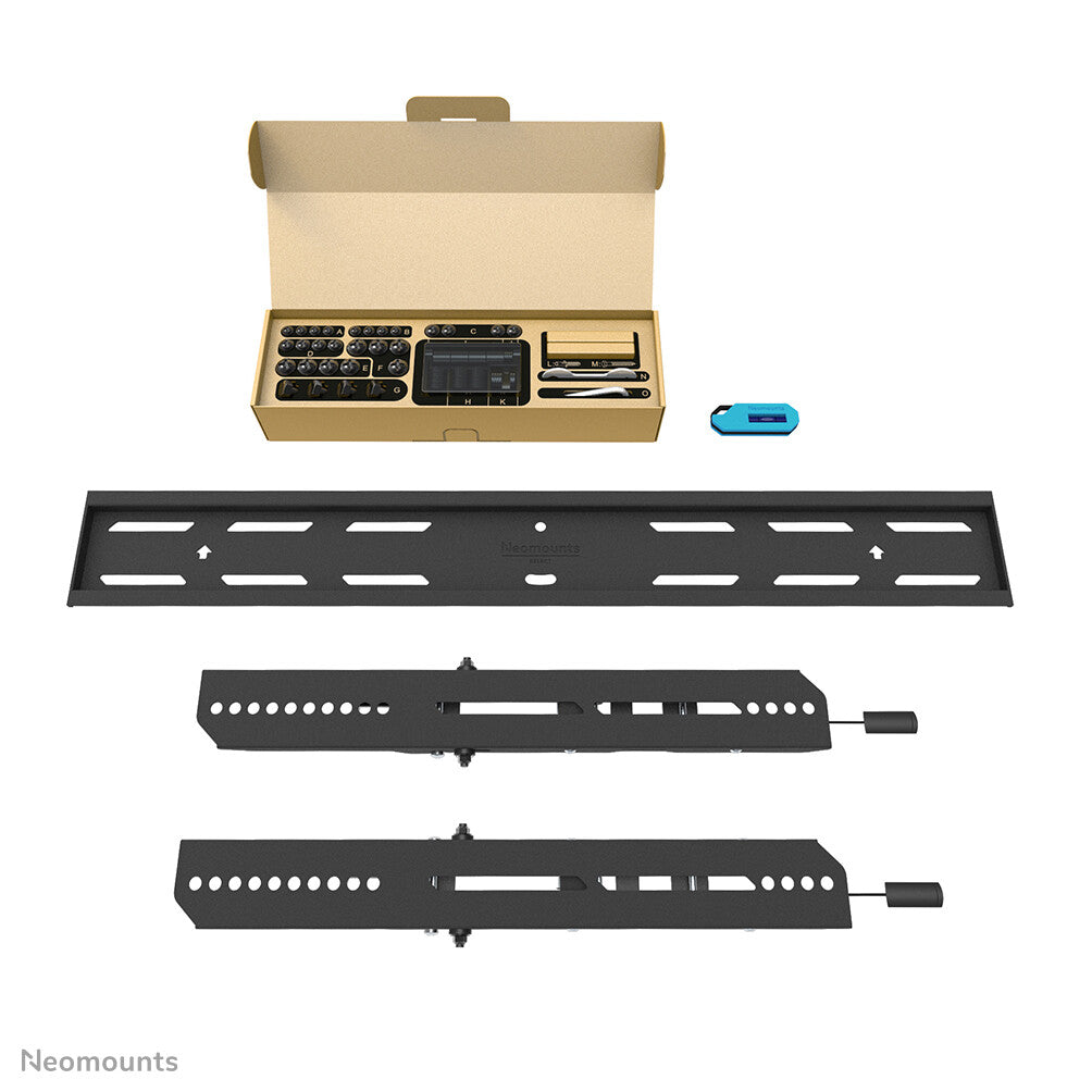 Neomounts WL35S-850BL16 TV-beugel wand 42-86