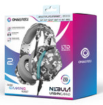 Oniverse Nebula Headset Bedraad Hoofdband Gamen USB Type-A Camouflage