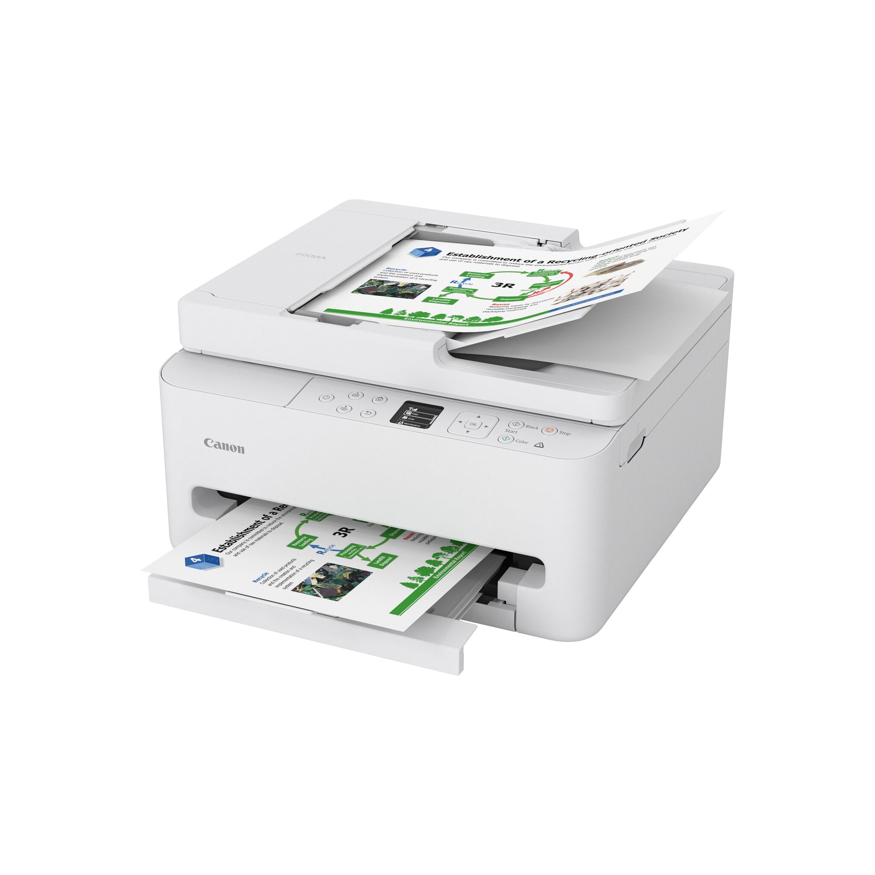Canon PIXMA TS7550i Inkjet A4 1200 x 1200 DPI Wifi