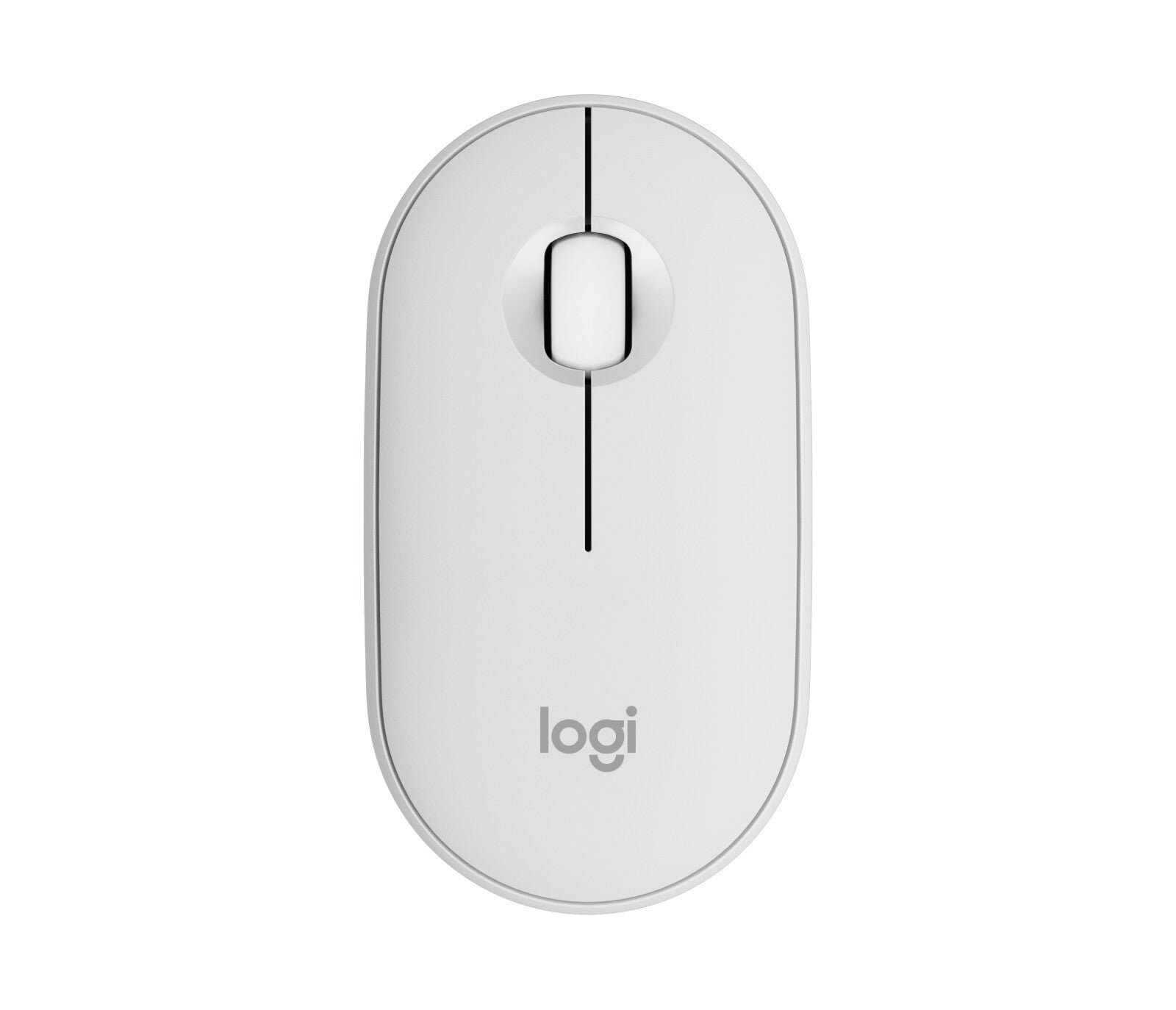 Logitech Pebble Mouse 2 M350s TONAL WHITE