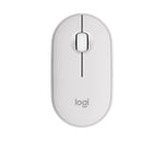 Logitech Pebble Mouse 2 M350s TONAL WHITE