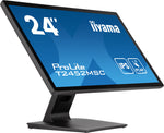 iiyama ProLite T2452MSC-B1AG computer monitor 60,5 cm (23.8") 1920 x 1080 Pixels Full HD LED Touchscreen Zwart
