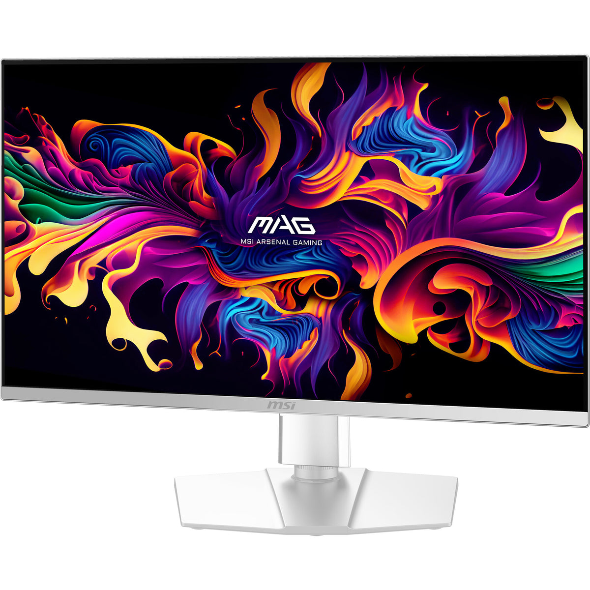 MSI MAG 272QPW QD-OLED X28 computer monitor 67,3 cm (26.5") 2560 x 1440 Pixels Wide Quad HD Wit