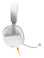 Glorious Gaming Glorious GHS Eternal - Stereo gaming headset voor pc, PS5, PS4, Xbox, Switch - Custom-tuned, gekantelde drivers, verstelbare, kristalheldere, afneembare mic, 3,5 mm - Duurzaam, dag/nacht comfort - Wit