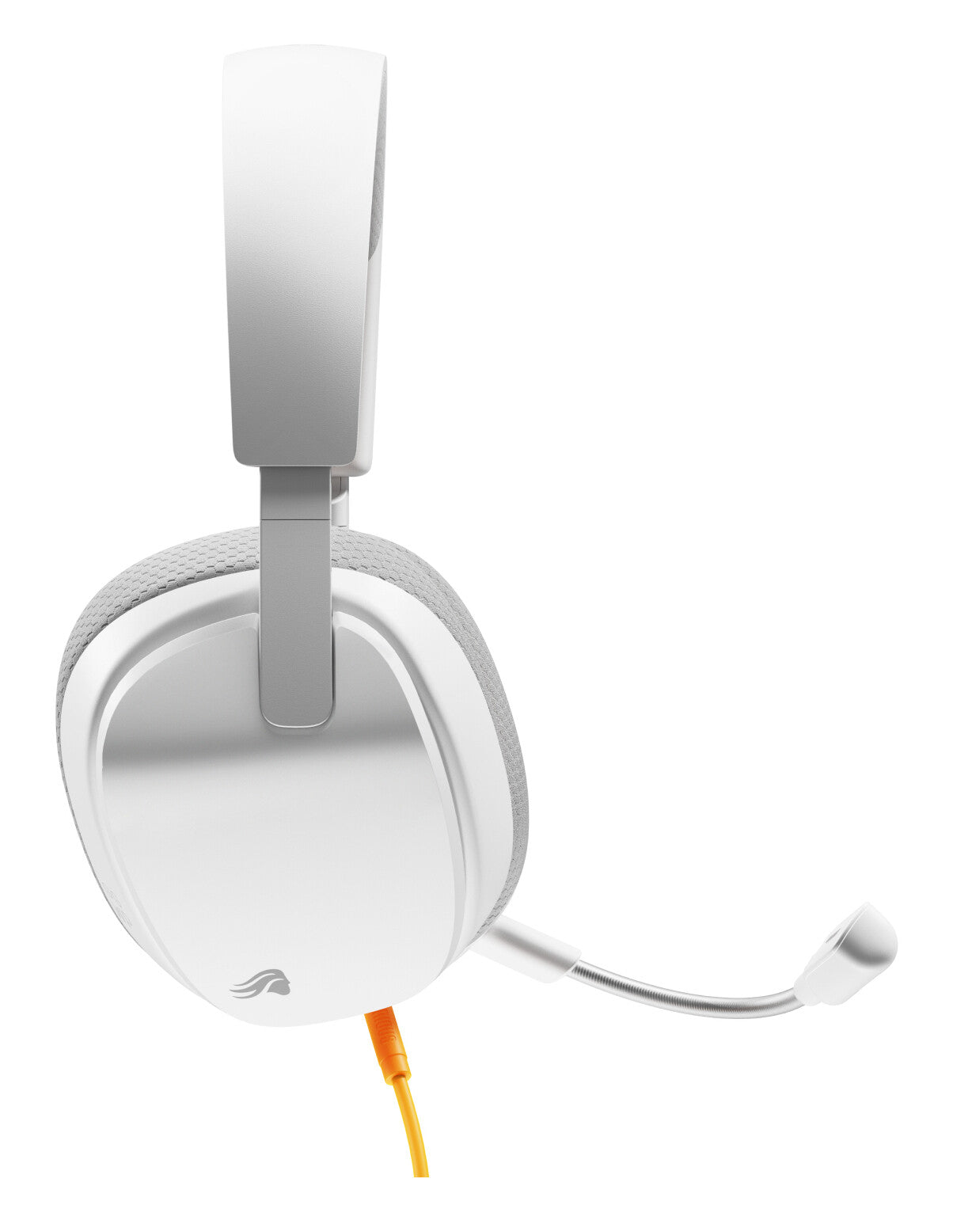 Glorious Gaming Glorious GHS Eternal - Stereo gaming headset voor pc, PS5, PS4, Xbox, Switch - Custom-tuned, gekantelde drivers, verstelbare, kristalheldere, afneembare mic, 3,5 mm - Duurzaam, dag/nacht comfort - Wit