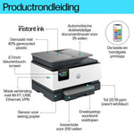 HP OfficeJet Pro 9120e Draadloos All-in-One Kleur Printer, Instant Ink; Dubbelzijdig printen