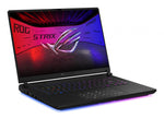 ASUS ROG Strix SCAR 16 G635LX-RW042W Copilot+ PC Intel Core Ultra 9 275HX Laptop 40,6 cm (16") WQXGA 64 GB DDR5-SDRAM 2 TB SSD NVIDIA GeForce RTX 5090 Wi-Fi 7 (802.11be) Windows 11 Home Nederlands Zwart