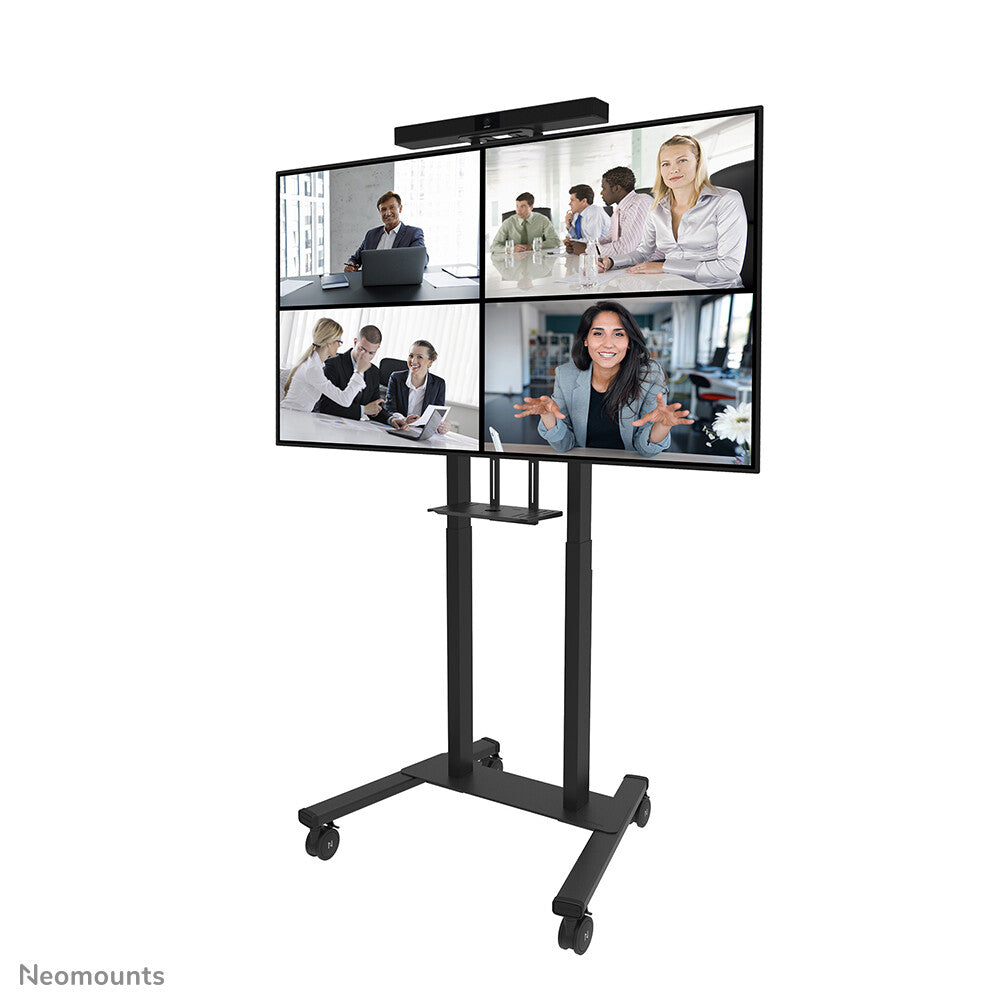 Neomounts AV1-875BL Videobar en multimedia kit - universeel