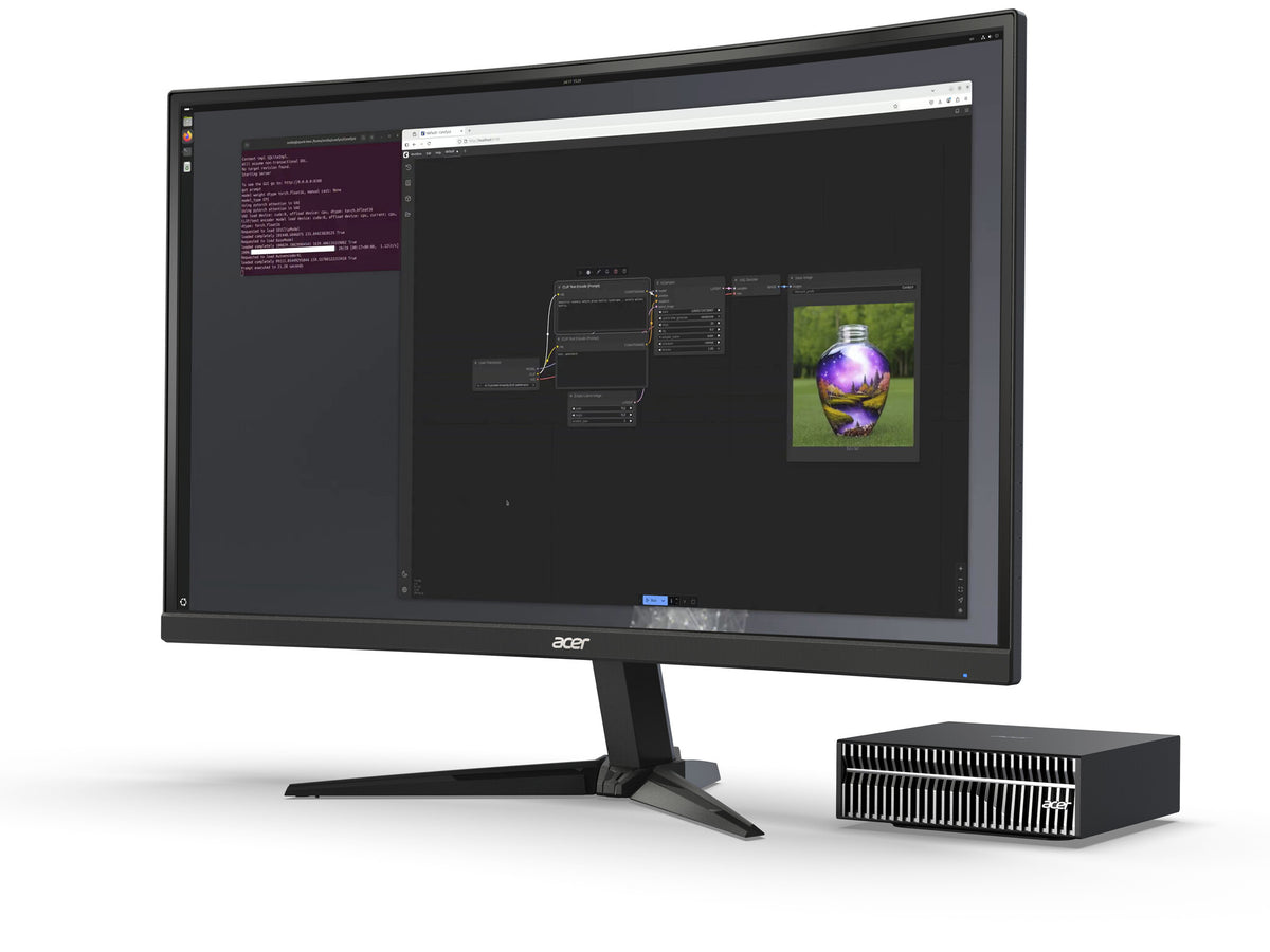 Acer Veriton GN100 AI Mini Workstation