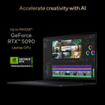 ASUS ProArt P16 H7606WP-SRNA6X Copilot+ PC AMD Ryzen AI 9 HX 370 Laptop 40,6 cm (16") Touchscreen 3K 64 GB LPDDR5x-SDRAM 1 TB SSD NVIDIA GeForce RTX 5070 Wi-Fi 7 (802.11be) Windows 11 Pro Nederlands Zwart