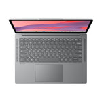 Lenovo Chrome 14ITN11 Intel® N N150 Chromebook 35,6 cm (14") WUXGA 4 GB LPDDR5x-SDRAM 64 GB UFS Wi-Fi 6E (802.11ax) ChromeOS Grijs Engels