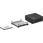 MSI Cubi 5 12M-001EU PC's/werkstation Intel® Core™ i7 i7-1255U 16 GB DDR4-SDRAM 512 GB SSD Windows 11 Pro Mini PC Zwart