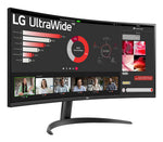 LG 34WR50QK-B computer monitor 86,4 cm (34") 3440 x 1440 Pixels Wide Quad HD Zwart