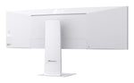 LG 49U950A-W.AEU computer monitor 124,5 cm (49") 5120 x 1440 Pixels Dual QHD LED Zwart, Wit