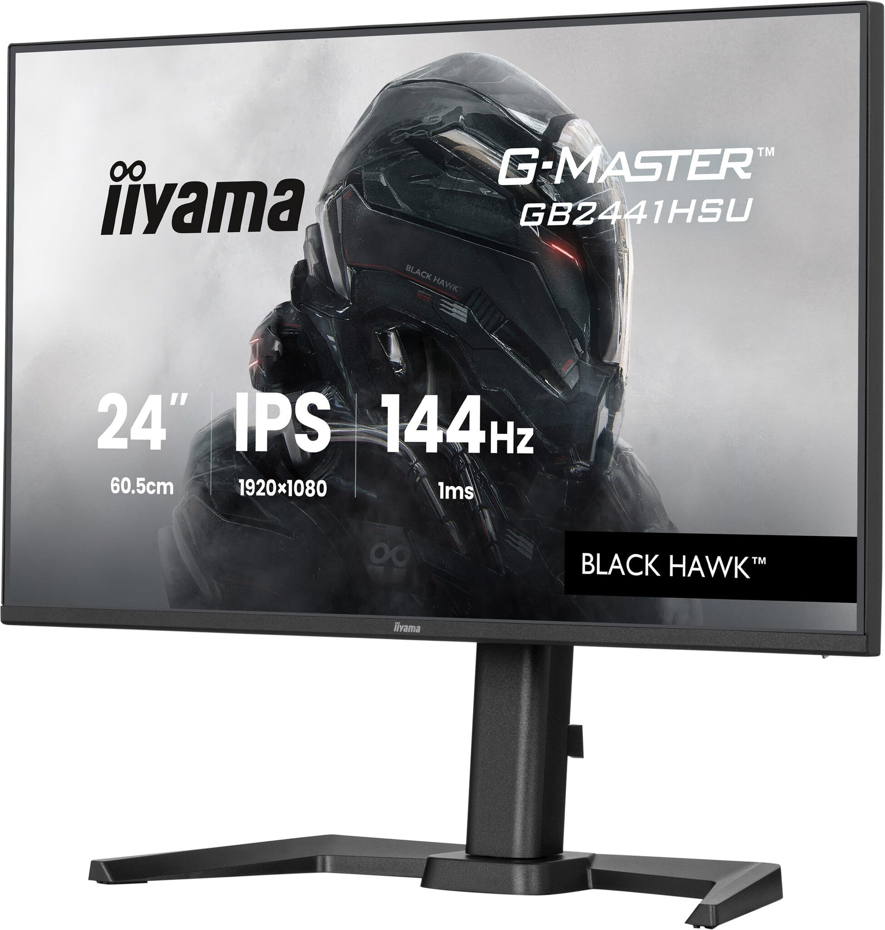 iiyama G-MASTER GB2441HSU-B1 computer monitor 60,5 cm (23.8") 1920 x 1080 Pixels Full HD LED Zwart