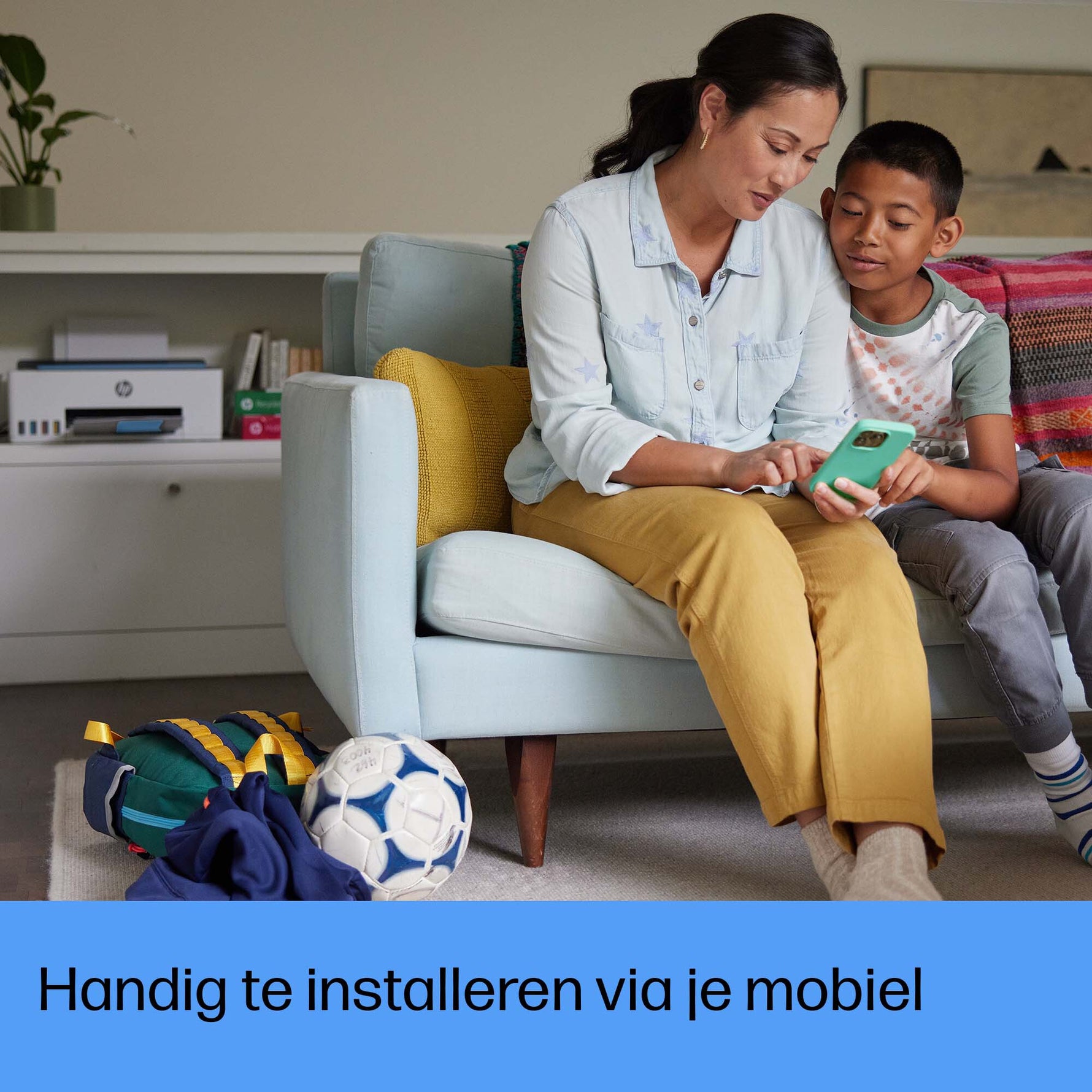 HP Smart Tank 5106 Draadloos All-in-One Kleur Printer, Kopieerapparaat, scanner