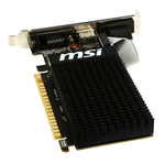 MSI GT 710 2GD3H LP videokaart NVIDIA GeForce GT 710 2 GB GDDR3