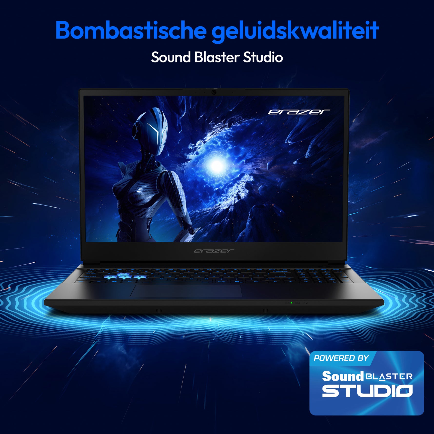ERAZER Scout 15 E1 - Intel® Core™ i5 - 39,6 cm (15.6