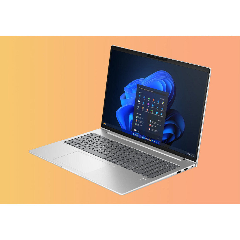 HP EliteBook 6 G1i AI Wolf Pro Security Edition Intel Core Ultra 7 255U Laptop 40,6 cm (16") WUXGA 16 GB DDR5-SDRAM 512 GB SSD Wi-Fi 6E (802.11ax) Windows 11 Pro AI PC Zilver