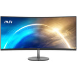 MSI Pro MP341CQ computer monitor 86,4 cm (34") 3440 x 1440 Pixels UltraWide Quad HD Zwart