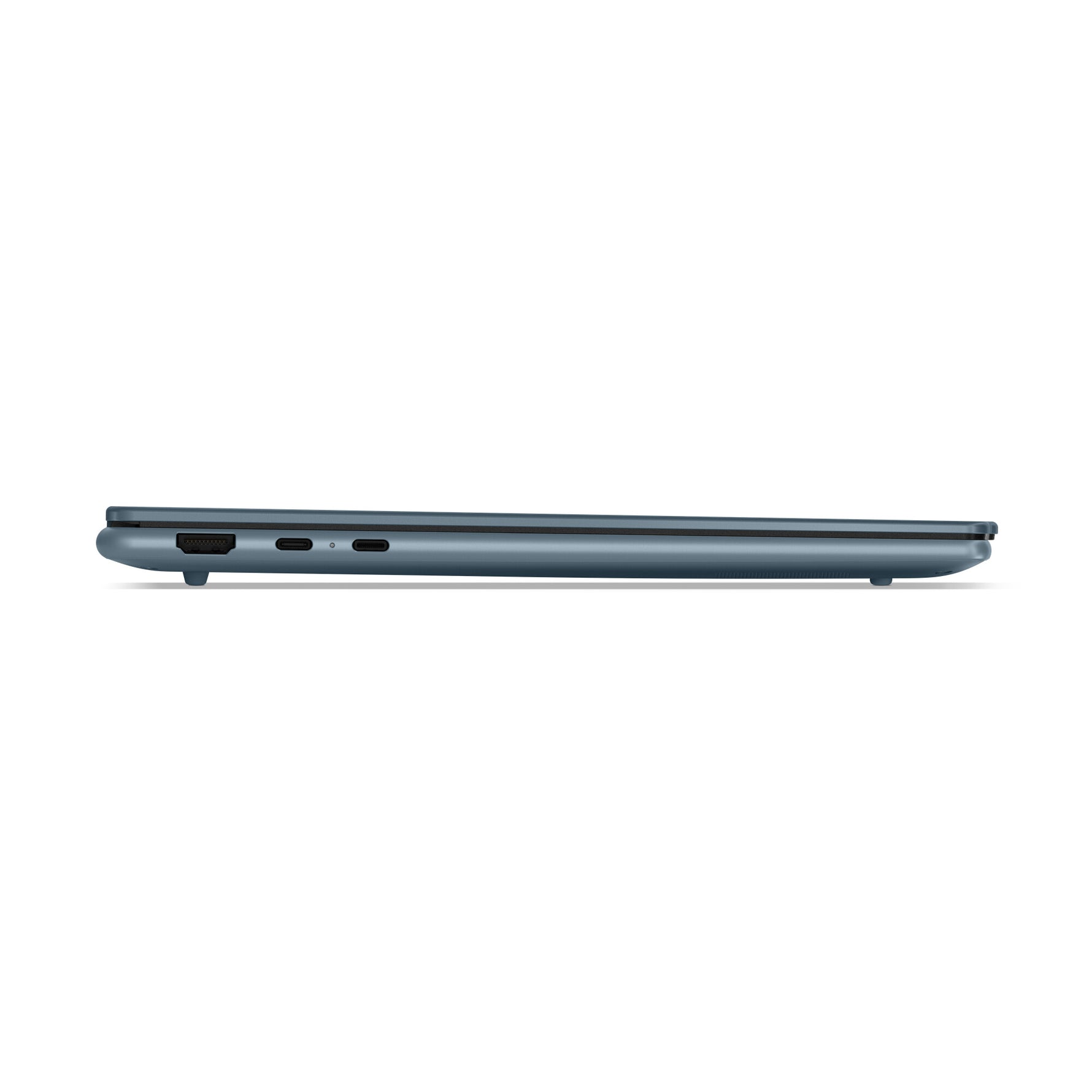 Lenovo Yoga Slim 7 14AKP10 Copilot+ PC AMD Ryzen AI 5 340 Laptop 35,6 cm (14") WUXGA 16 GB LPDDR5x-SDRAM 512 GB SSD Wi-Fi 7 (802.11be) Windows 11 Home Engels Blauwgroen