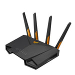 ASUS TUF Gaming AX3000 V2 draadloze router Gigabit Ethernet Dual-band (2.4 GHz / 5 GHz) Zwart, Oranje
