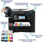 Epson EcoTank ET-5855 Inkjet A4 4800 x 2400 DPI 25 ppm Wifi
