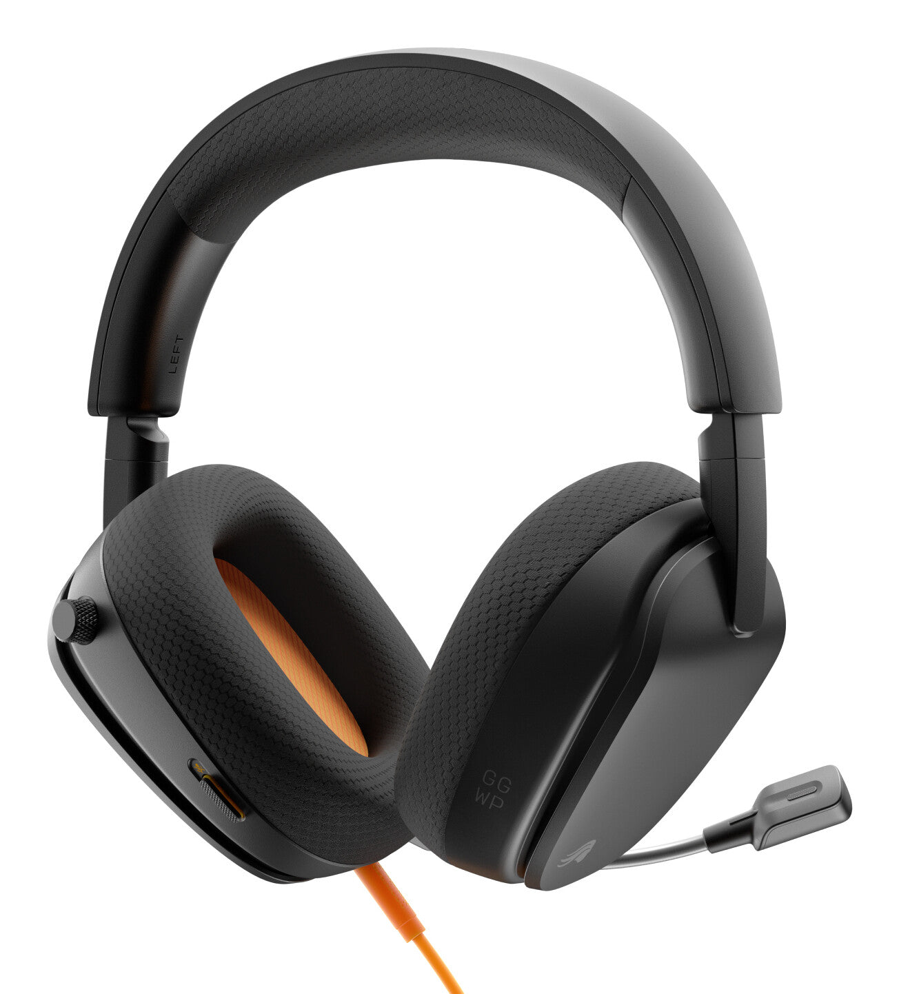 Glorious Gaming Glorious GHS Eternal - Stereo gaming headset voor pc, PS5, PS4, Xbox, Switch - Custom-tuned gekantelde drivers, verstelbare kristalheldere afneembare mic, 3,5 mm - Duurzaam dag/nacht comfort - Zwart