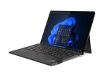 Lenovo ThinkPad X12 Detachable Gen 2 Intel Core Ultra 7 164U Hybride (2-in-1) 31,2 cm (12.3") Touchscreen 32 GB LPDDR5x-SDRAM 512 GB SSD Wi-Fi 6E (802.11ax) Windows 11 Pro Engels Zwart