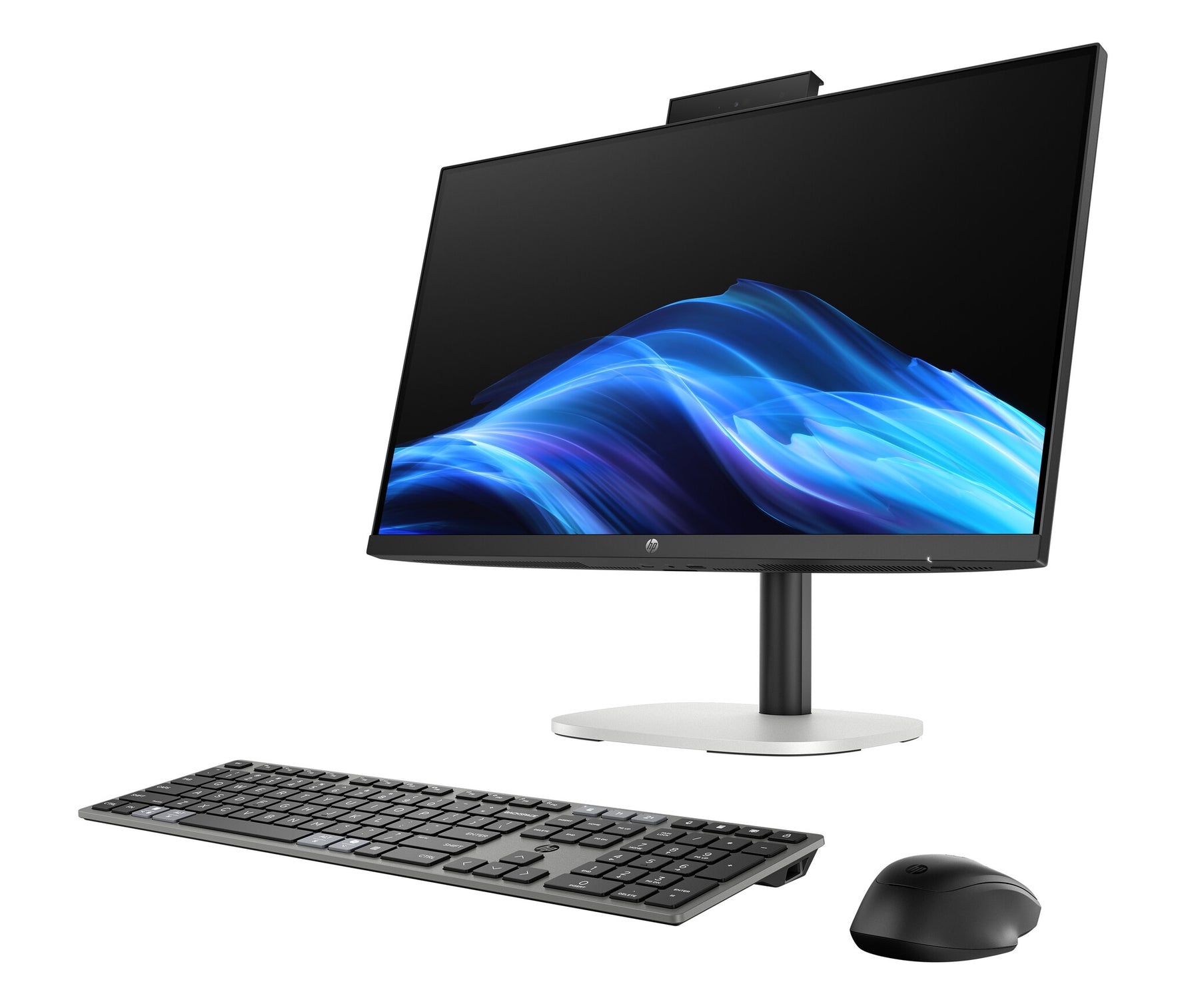 HP ProStudio 4 G1i AI Wolf Pro Security Edition Intel Core Ultra 5 235T 60,5 cm (23.8") 1920 x 1080 Pixels Alles-in-één-pc 16 GB DDR5-SDRAM 512 GB SSD Windows 11 Pro Wi-Fi 6E (802.11ax) AI PC Zwart