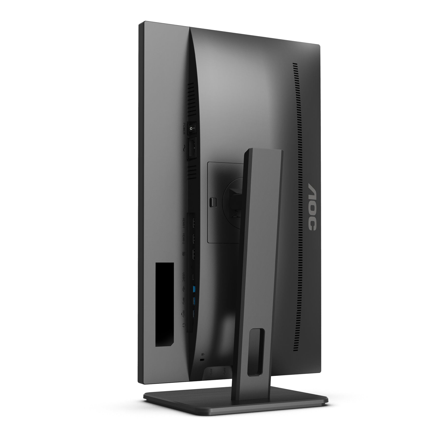 AOC P2 Q24P2Q computer monitor 60,5 cm (23.8") 2560 x 1440 Pixels Quad HD LED Zwart