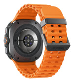 Samsung Galaxy Watch Ultra 3,81 cm (1.5") AMOLED 47 mm Digitaal 480 x 480 Pixels Touchscreen 4G Grijs Wifi GPS