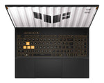 ASUS TUF Gaming F16 FX608JPR-QT014W Intel® Core™ i7 i7-14650HX Laptop 40,6 cm (16") WQXGA 32 GB DDR5-SDRAM 1 TB SSD NVIDIA GeForce RTX 5070 Wi-Fi 6E (802.11ax) Windows 11 Home Nederlands Zwart, Grijs