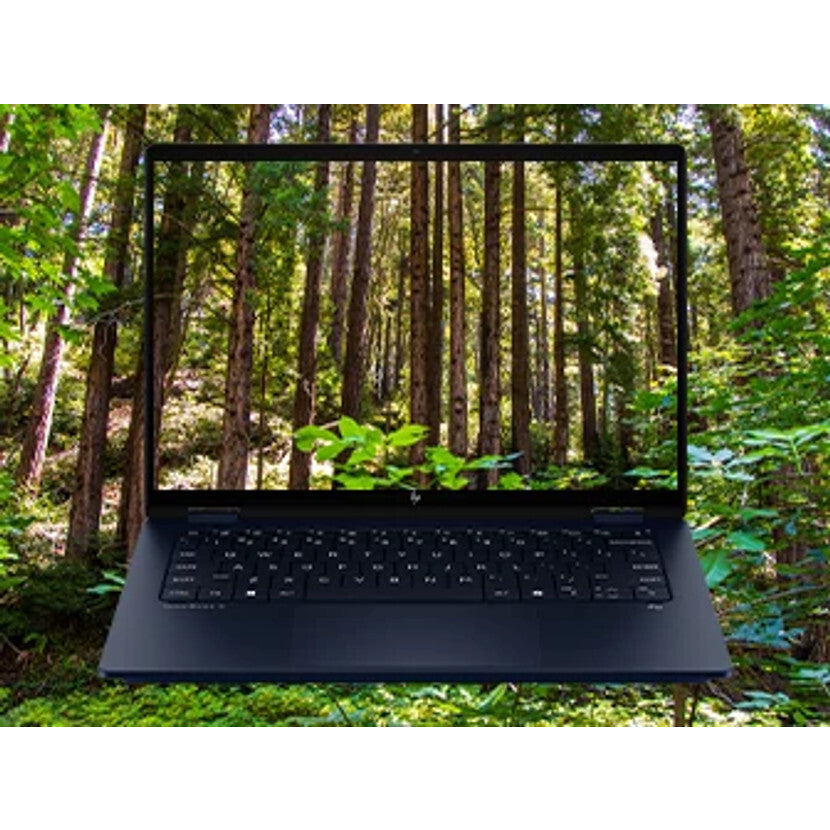 HP OmniBook X FlipNGAI 14-fm0070nd NL Copilot+ PC Intel Core Ultra 7 256V Hybride (2-in-1) 35,6 cm (14") Touchscreen 3K 16 GB LPDDR5x-SDRAM 1 TB SSD Wi-Fi 7 (802.11be) Windows 11 Home Blauw