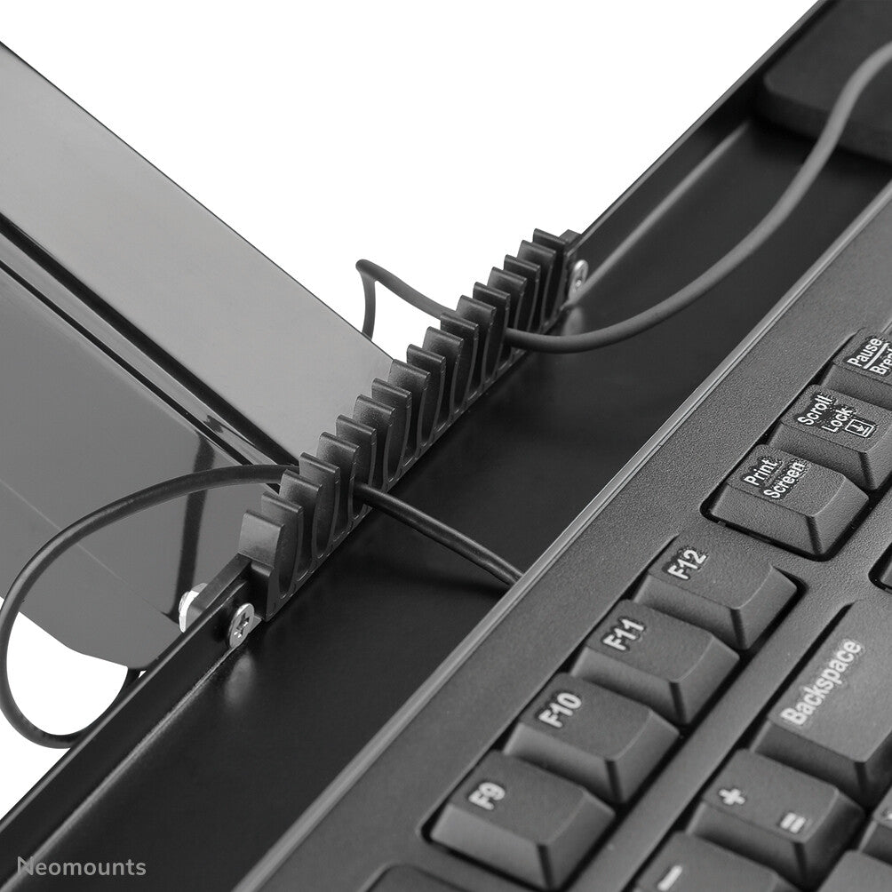 Neomounts WL90-325BL1 Zit-sta werkstation wand 17-32