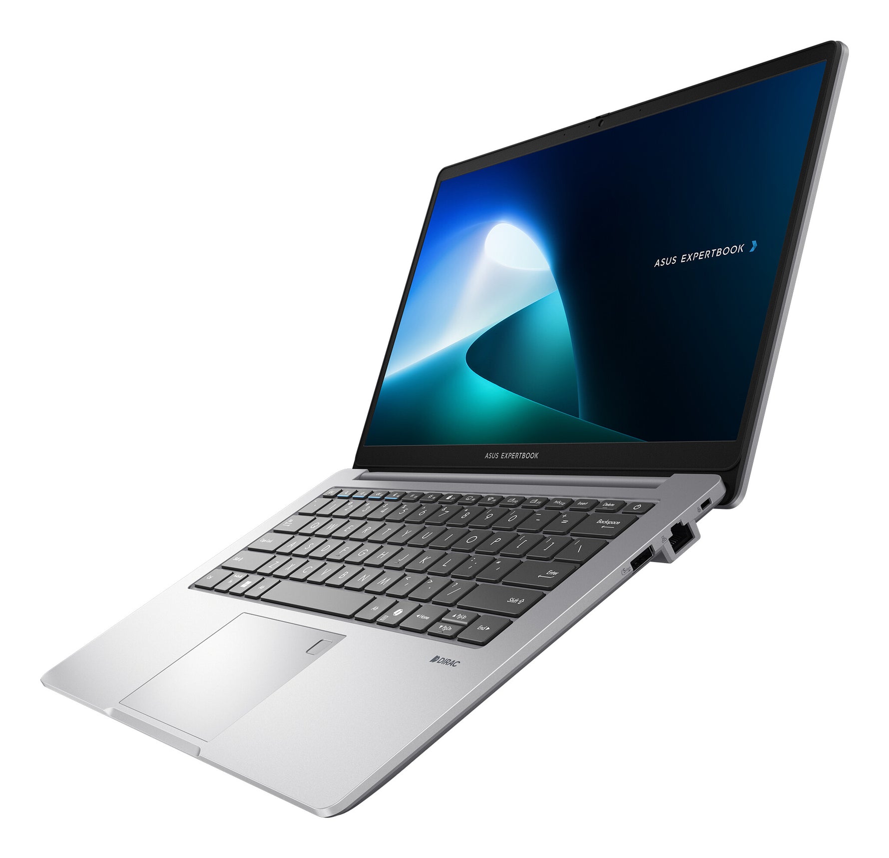 ASUS ExpertBook P1 P1403CVA-S61515X Intel Core 7 240H Laptop 35,6 cm (14") Full HD 16 GB DDR5-SDRAM 512 GB SSD Wi-Fi 6 (802.11ax) Windows 11 Pro Grijs QWERTY US International