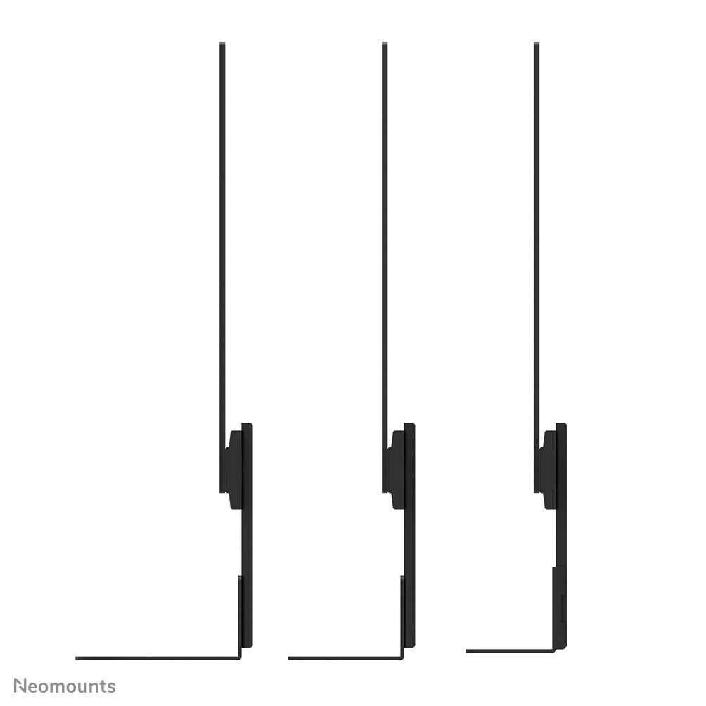 Neomounts AV50-500BL PTZ/UC camerahouder kit 43-110" - VESA - max 5 kg - universeel