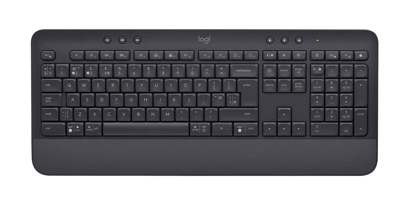 Logitech Signature MK650 Business GRAPHITE UK