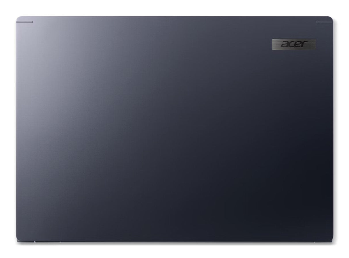 Acer TravelMate P4 TMP416-54-TCO-77ZV Intel Core Ultra 7 255U Laptop 40,6 cm (16") WUXGA 16 GB DDR5-SDRAM 512 GB SSD Wi-Fi 7 (802.11be) Windows 11 Pro US International Blauw