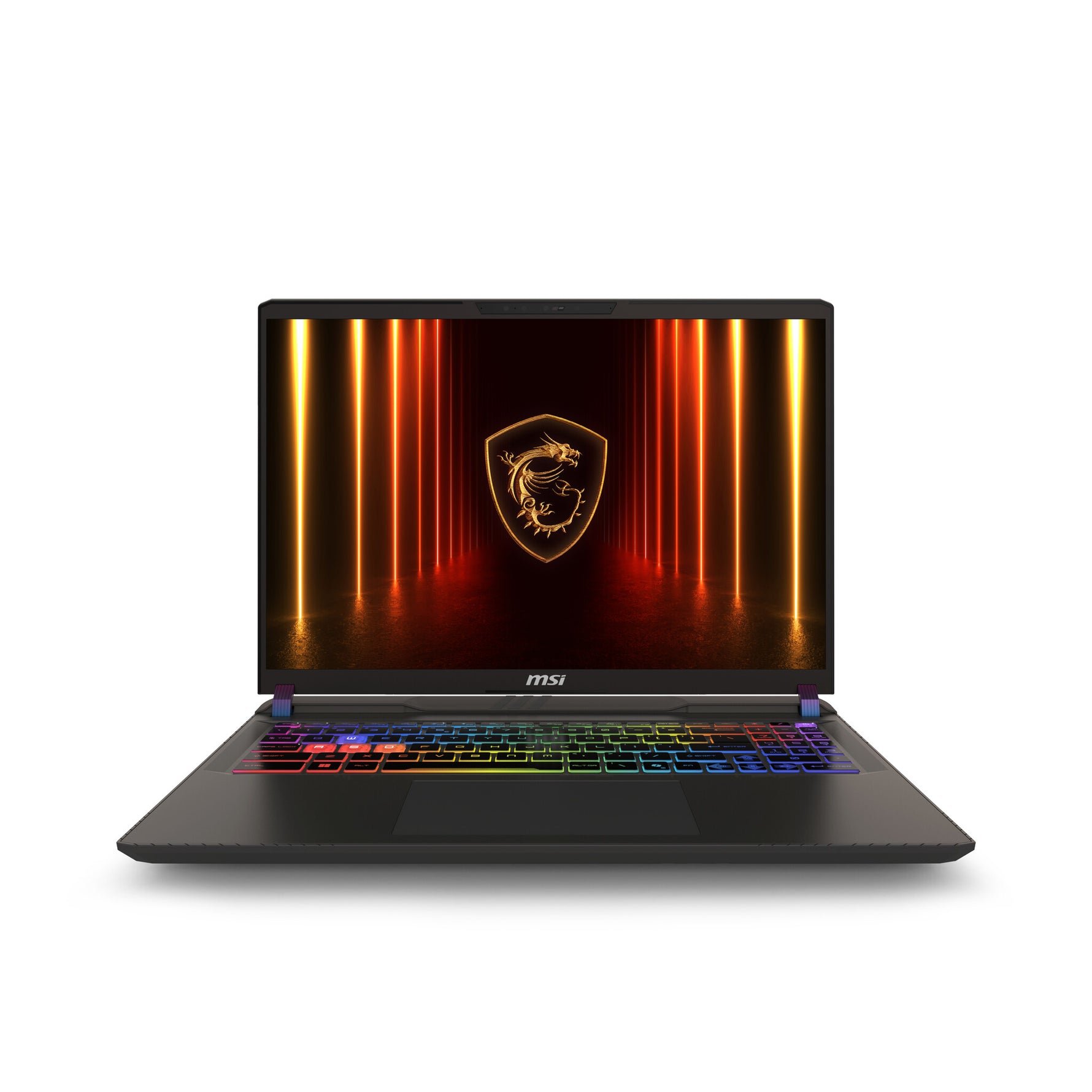 MSI Vector A16 HX A8WIG-025NL AMD Ryzen™ 9 8940HX Laptop 40,6 cm (16") Quad HD+ 16 GB DDR5-SDRAM 1 TB SSD NVIDIA GeForce RTX 5080 Wi-Fi 6E (802.11ax) Windows 11 Home Grijs