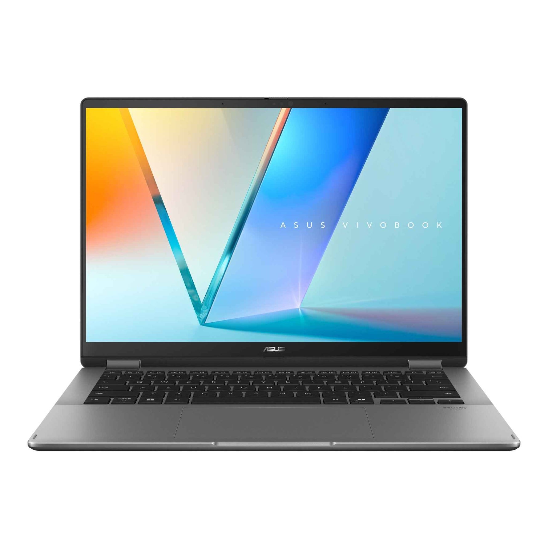 ASUS Vivobook 14 Flip TP3407SA-SG167W Copilot+ PC Intel Core Ultra 5 226V Hybride (2-in-1) 35,6 cm (14") Touchscreen WUXGA 16 GB LPDDR5x-SDRAM 512 GB SSD Wi-Fi 7 (802.11be) Windows 11 Home Nederlands Grijs