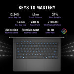 ASUS ROG Zephyrus G14 GA403WW-QS075W Copilot+ PC AMD Ryzen AI 9 370 Laptop 35,6 cm (14") 3K 32 GB LPDDR5x-SDRAM 2 TB SSD NVIDIA GeForce RTX 5080 Wi-Fi 7 (802.11be) Windows 11 Home Nederlands Grijs