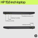 HP Laptop 15-fd0048nd Intel® Core™ i5 i5-1334U 39,6 cm (15.6") Full HD 8 GB DDR4-SDRAM 512 GB SSD Wi-Fi 6 (802.11ax) Windows 11 Home Zilver