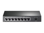 TP-Link TL-SG1008P netwerk-switch Unmanaged Gigabit Ethernet (10/100/1000) Power over Ethernet (PoE) Hazelnoot