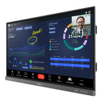 BenQ RP8603 Interactief flatscreen 2,18 m (86") Wifi 450 cd/m² 4K Ultra HD Zwart Touchscreen Type processor Android 11 18/7