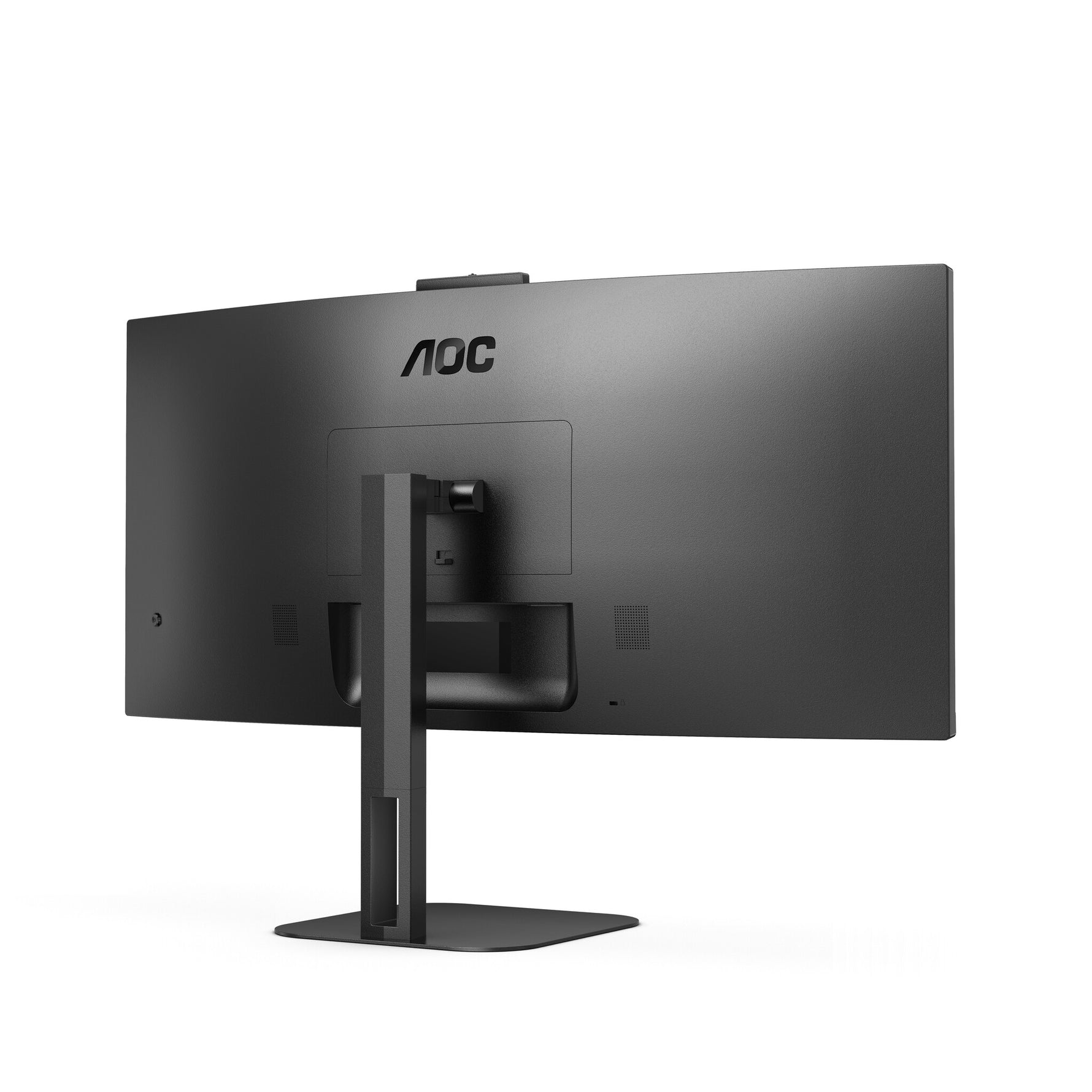 AOC V5 CU34V5CW computer monitor 86,4 cm (34") 3440 x 1440 Pixels Wide Quad HD LED Zwart