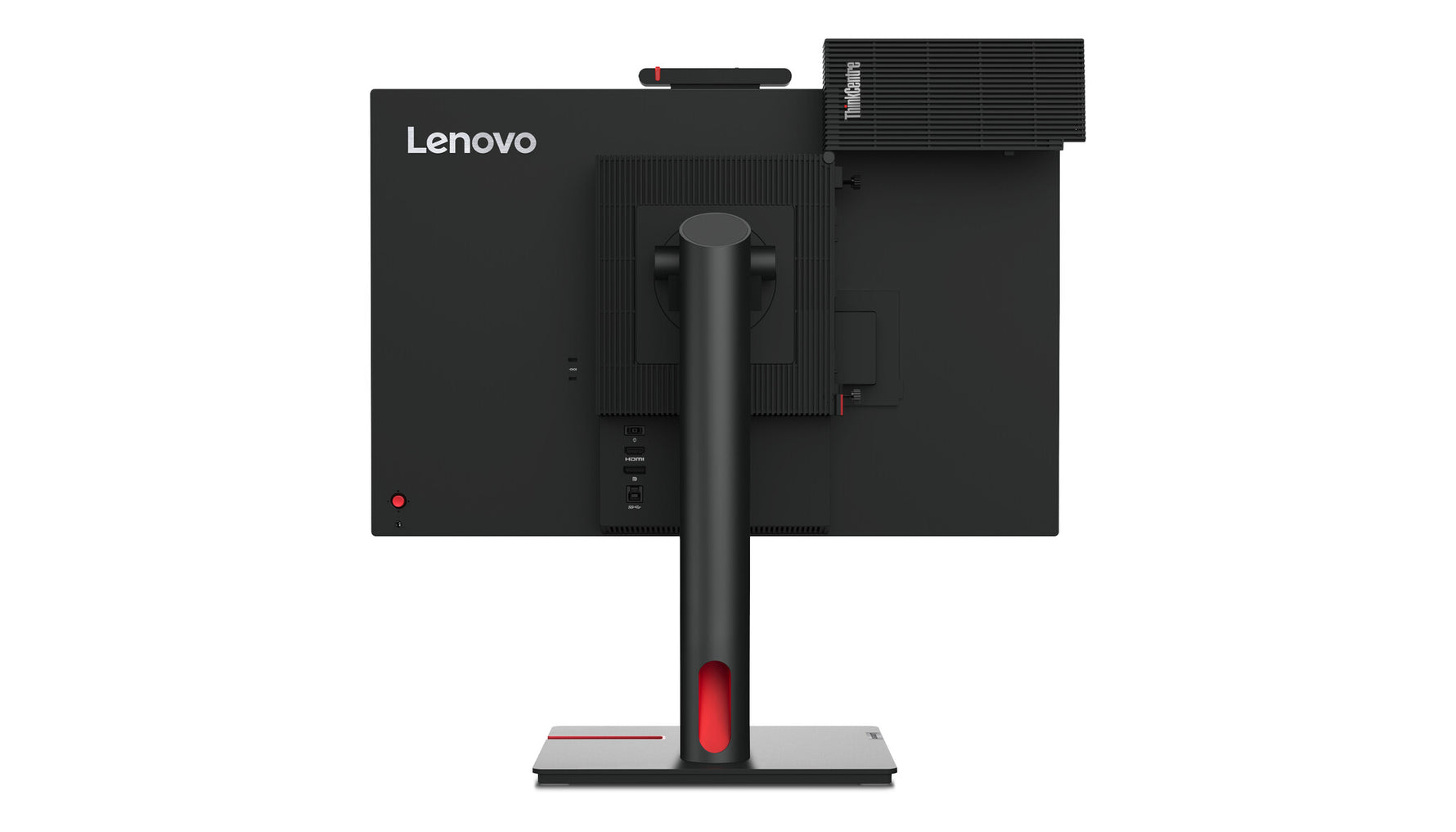 Lenovo ThinkCentre Tiny-In-One 24 Gen 5 computer monitor 60,5 cm (23.8") 1920 x 1080 Pixels Full HD LED Touchscreen Zwart