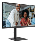 AOC E4 U27E4CV computer monitor 68,6 cm (27") 3840 x 2160 Pixels 4K Ultra HD LED Zwart
